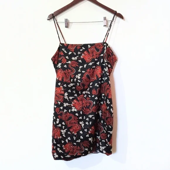 Zara large dragon minidress - Picture 1 of 7